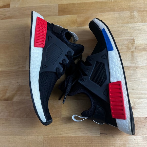 Adidas NMD XR1 OG Boost Black Mens Sneakers Shoes BY1909 Size 6 - Picture 8 of 10